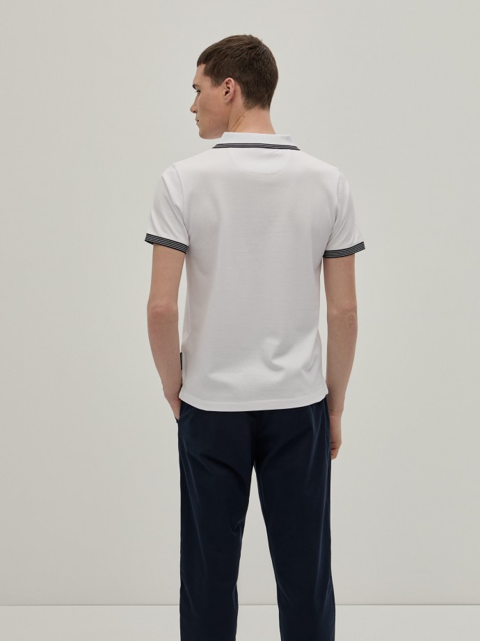 Polo piqu