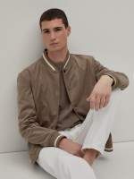 Chaqueta bomber