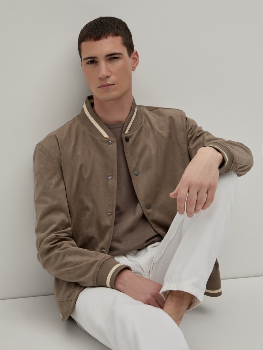 Chaqueta bomber