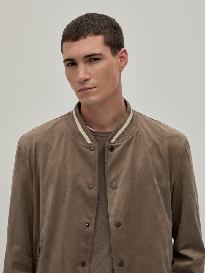 Chaqueta bomber
