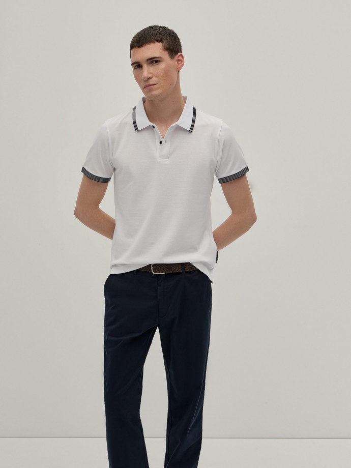 Polo piqu