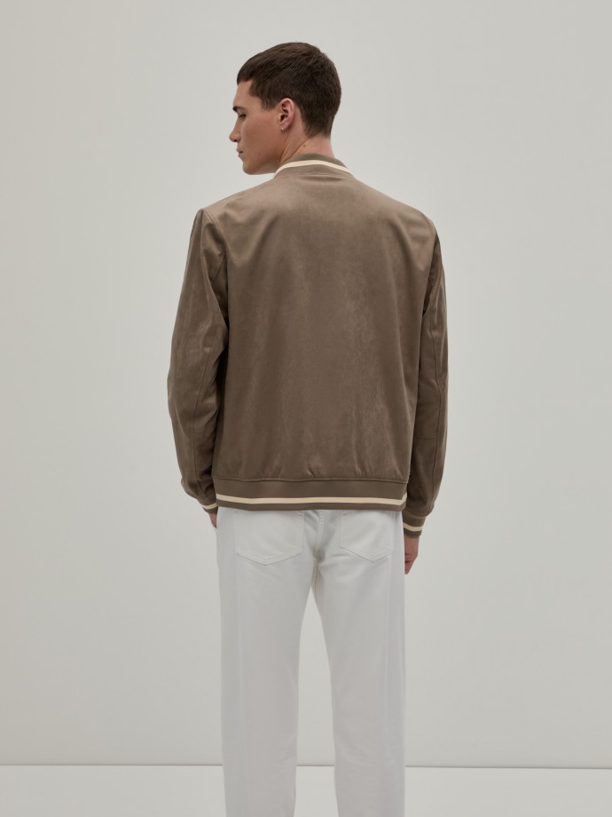 Chaqueta bomber