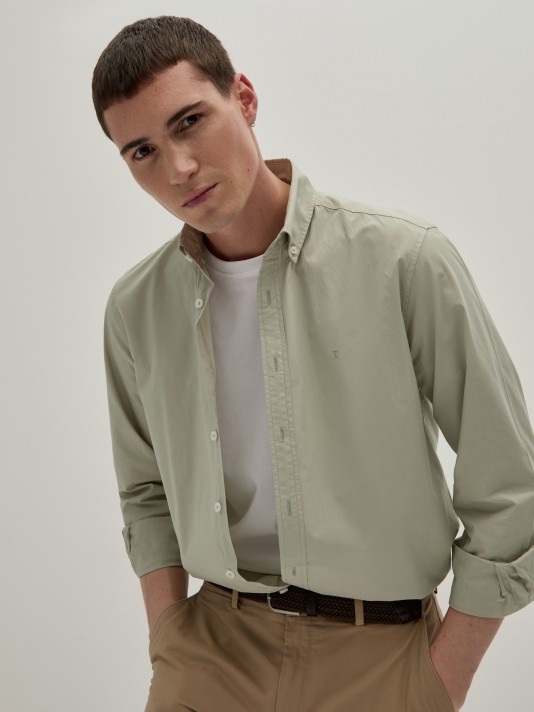 Camisa regular fit