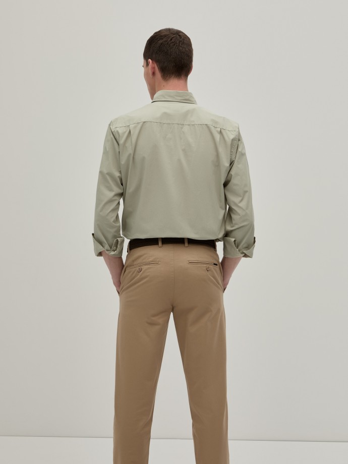 Regular fit shirt