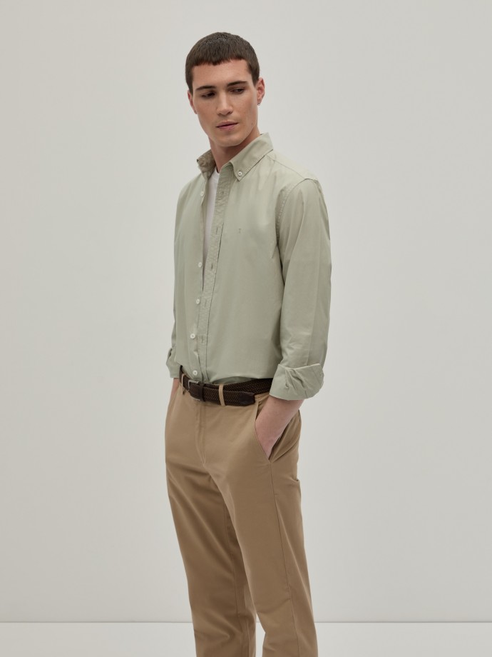 Regular fit shirt