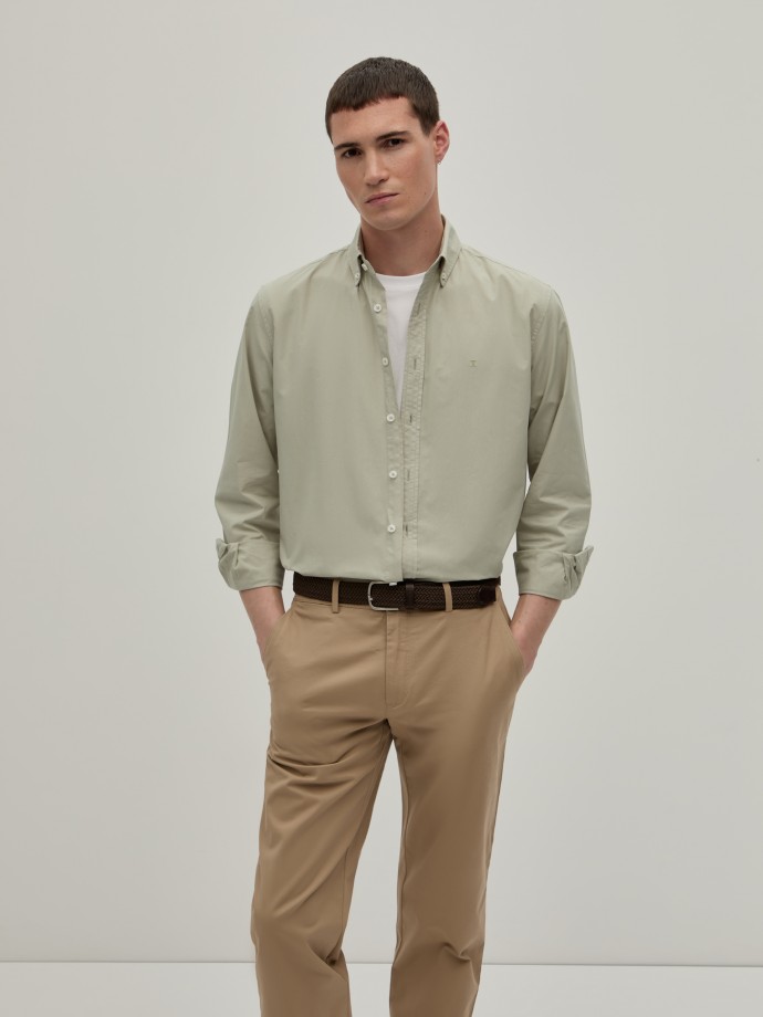 Regular fit shirt