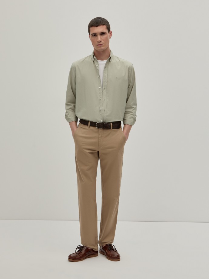 Regular fit shirt
