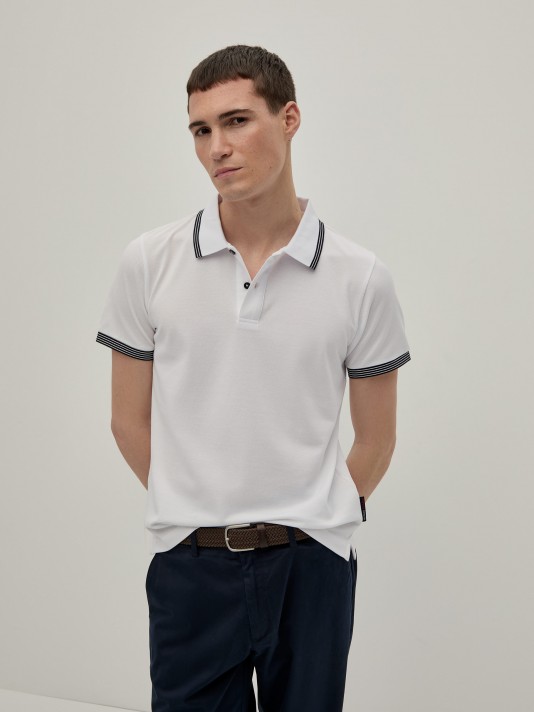 Piqu polo