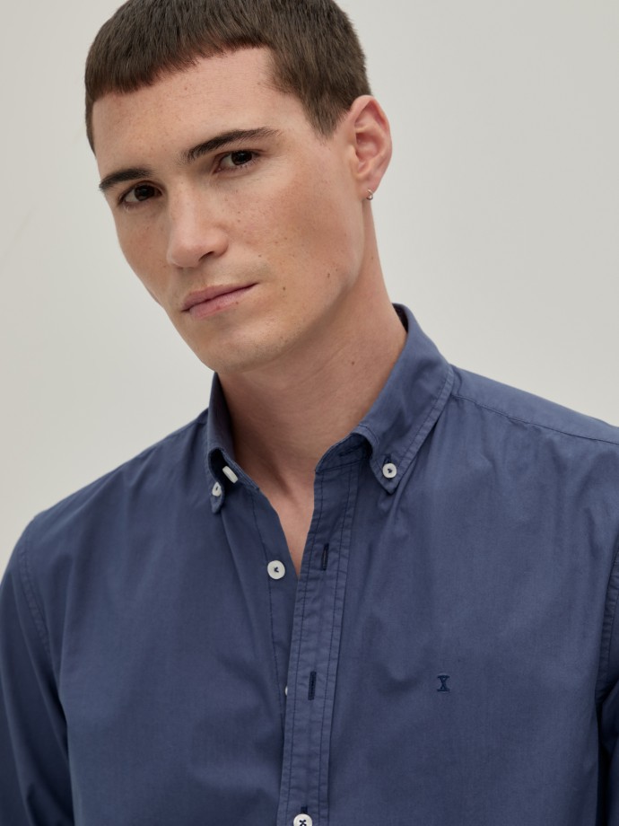 Camisa regular fit