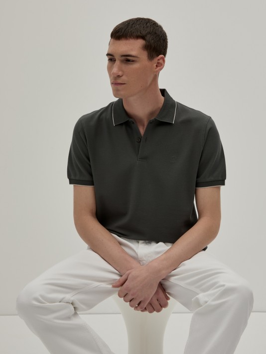 Polo piqu regular fit