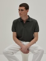 Polo piqu regular fit