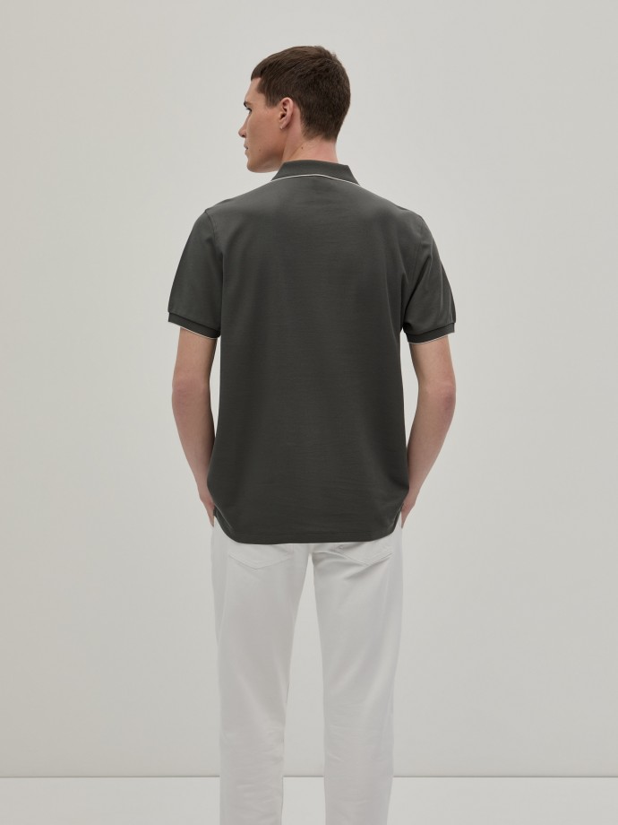 Polo piqu regular fit