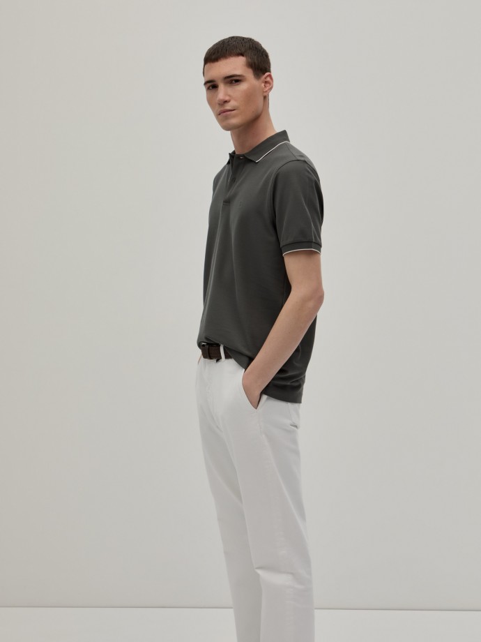 Polo piqu regular fit