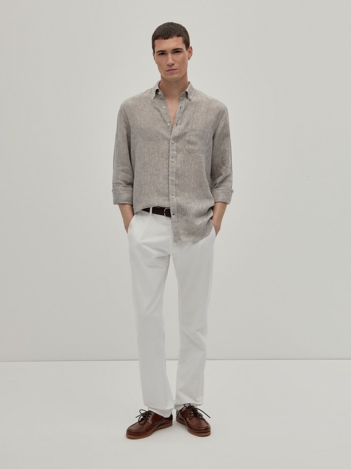 Linen shirt