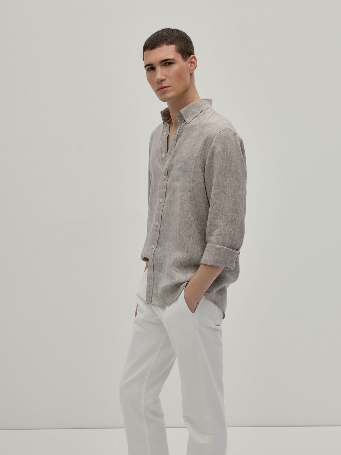 Linen shirt
