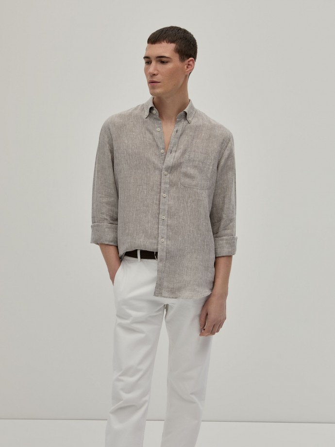 Linen shirt