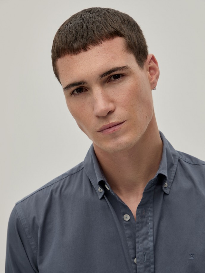 Camisa regular fit