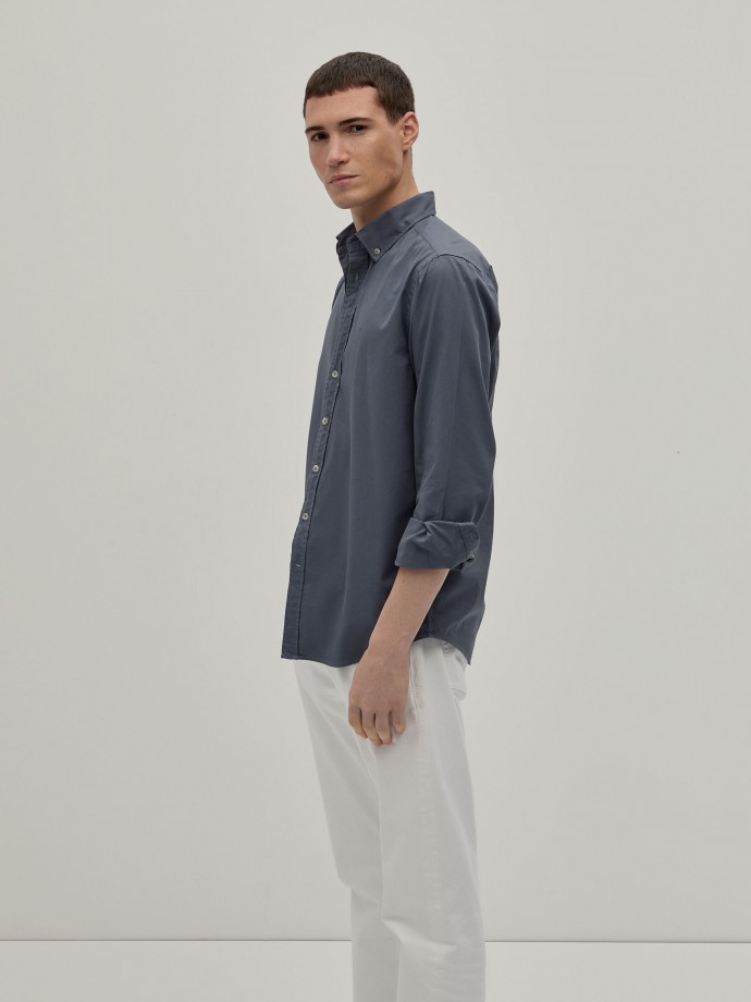 Camisa regular fit