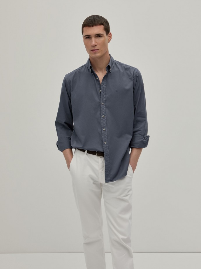 Camisa regular fit