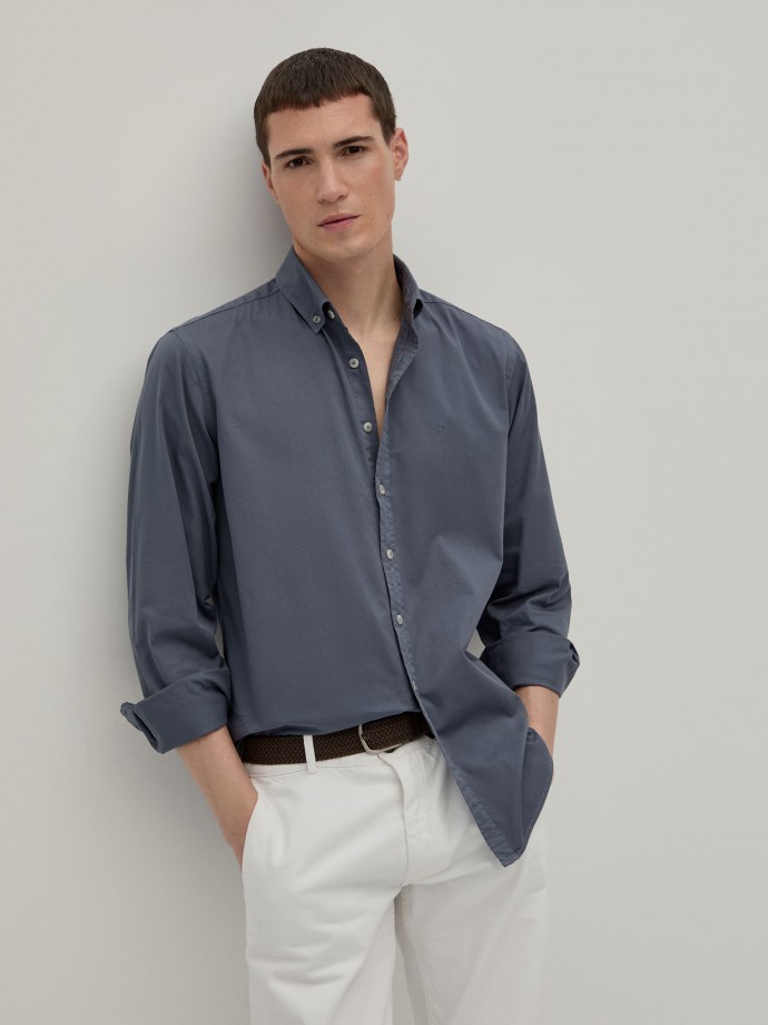 Camisa regular fit