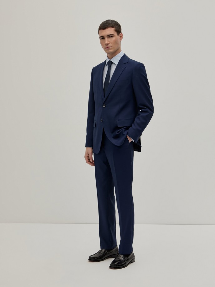 Slim fit suit