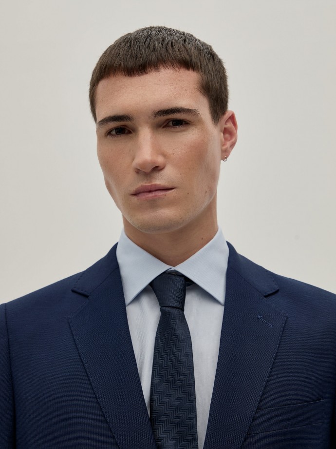 Slim fit suit