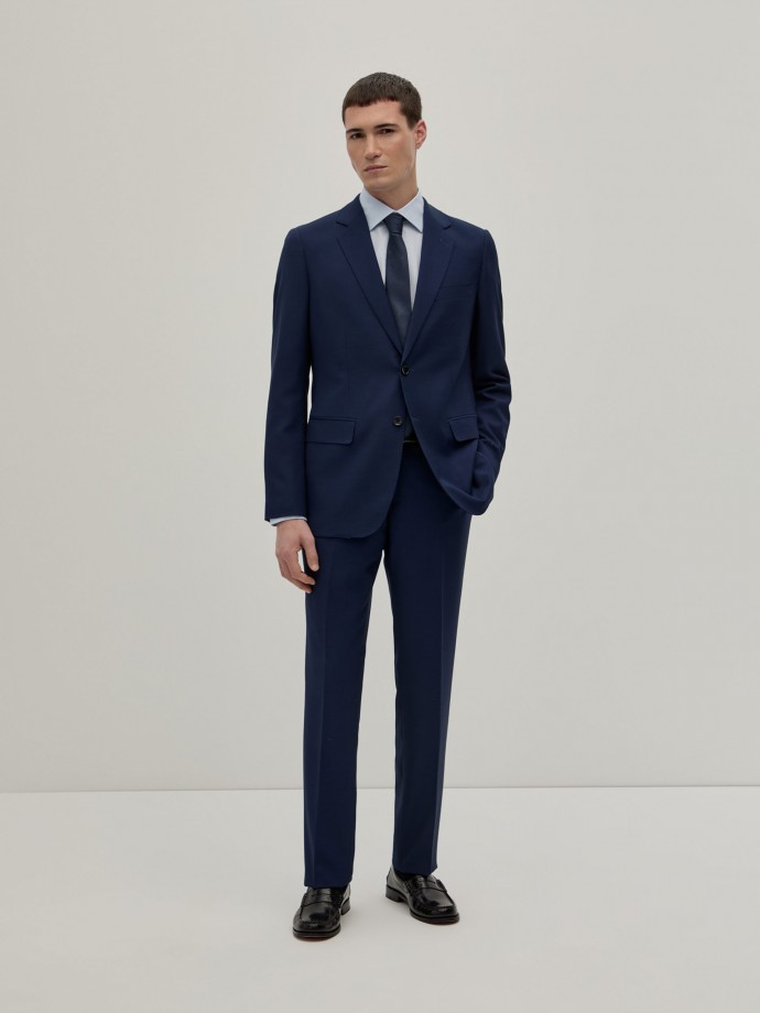 Slim fit suit