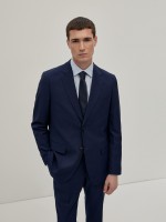 Slim fit suit