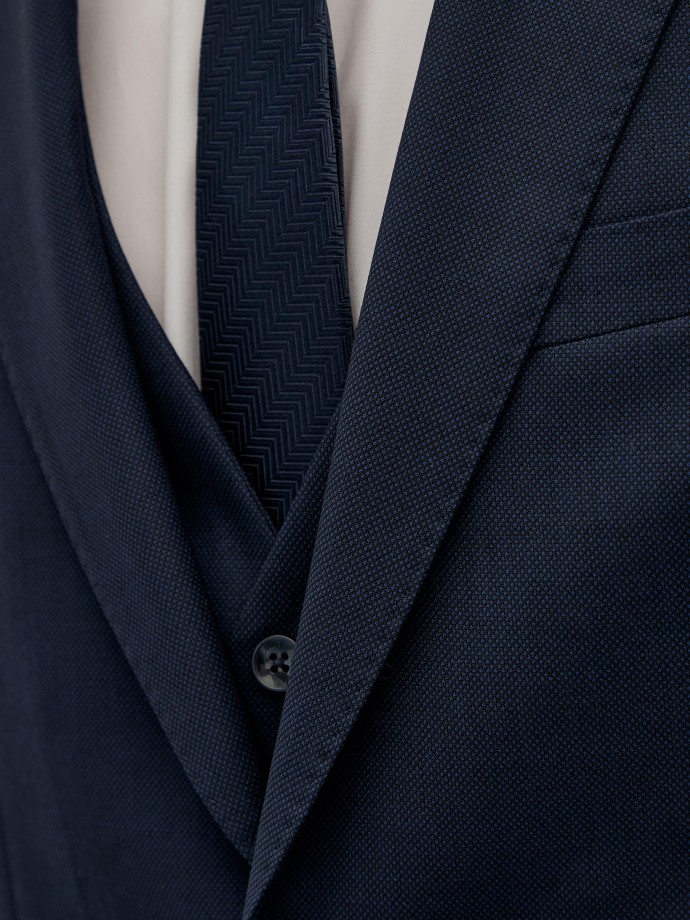 Classic regular fit suit