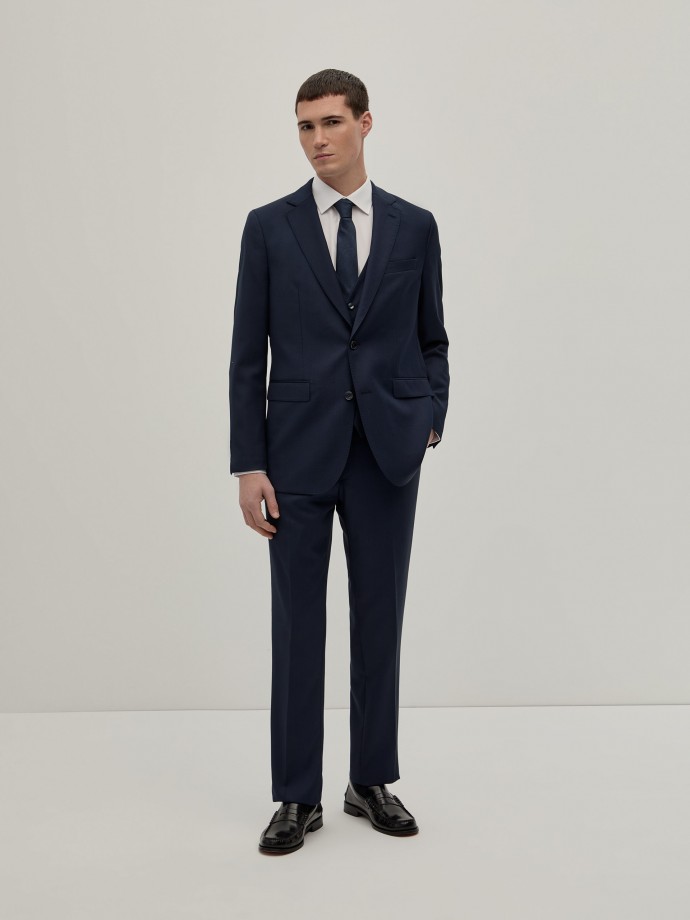 Classic regular fit suit