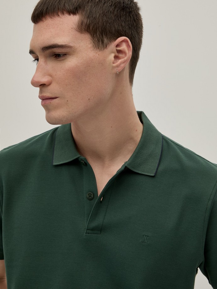 Polo piqu regular fit