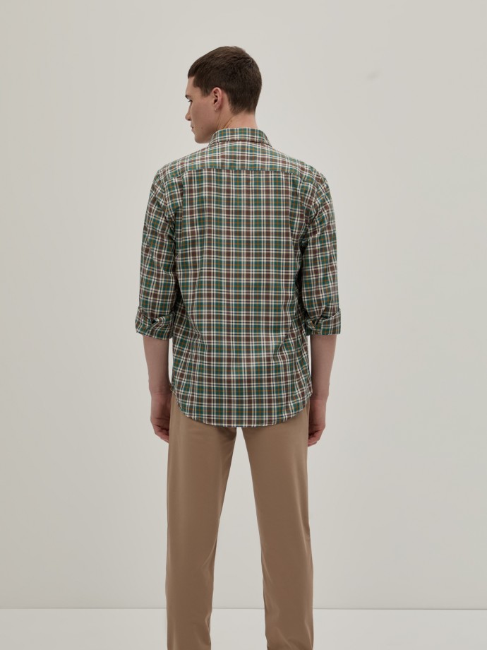 Camisa franela cuadros