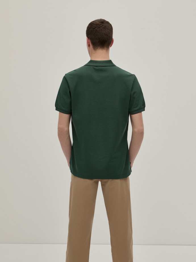 Polo piqu regular fit