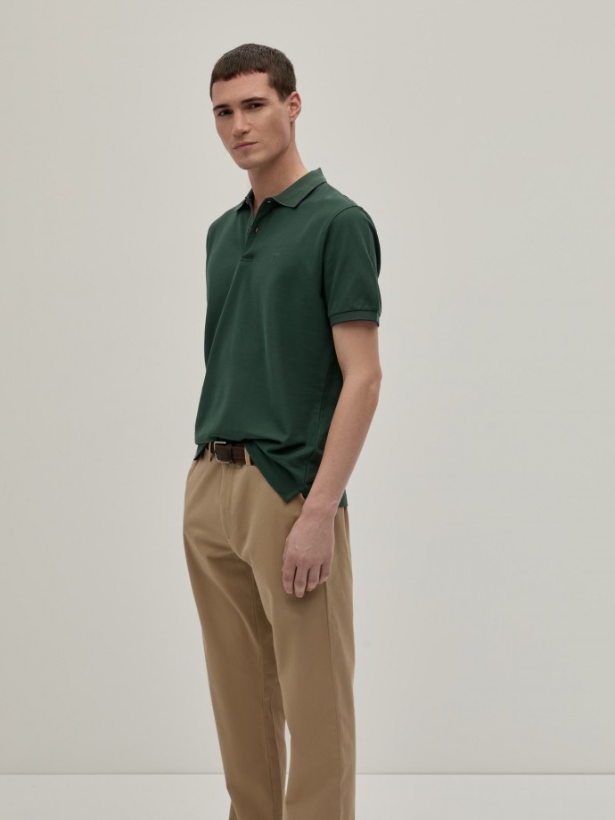 Polo piqu regular fit