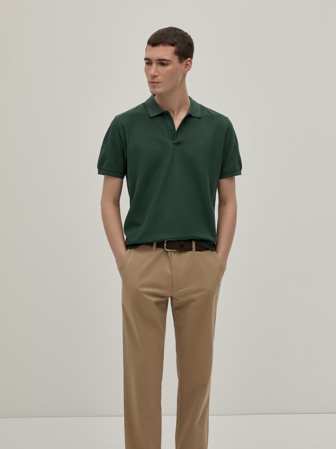 Polo piqu regular fit