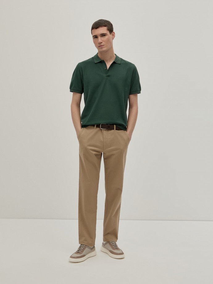 Polo piqu regular fit