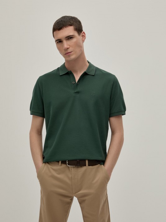 Polo piqu regular fit