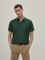 Polo piqu regular fit
