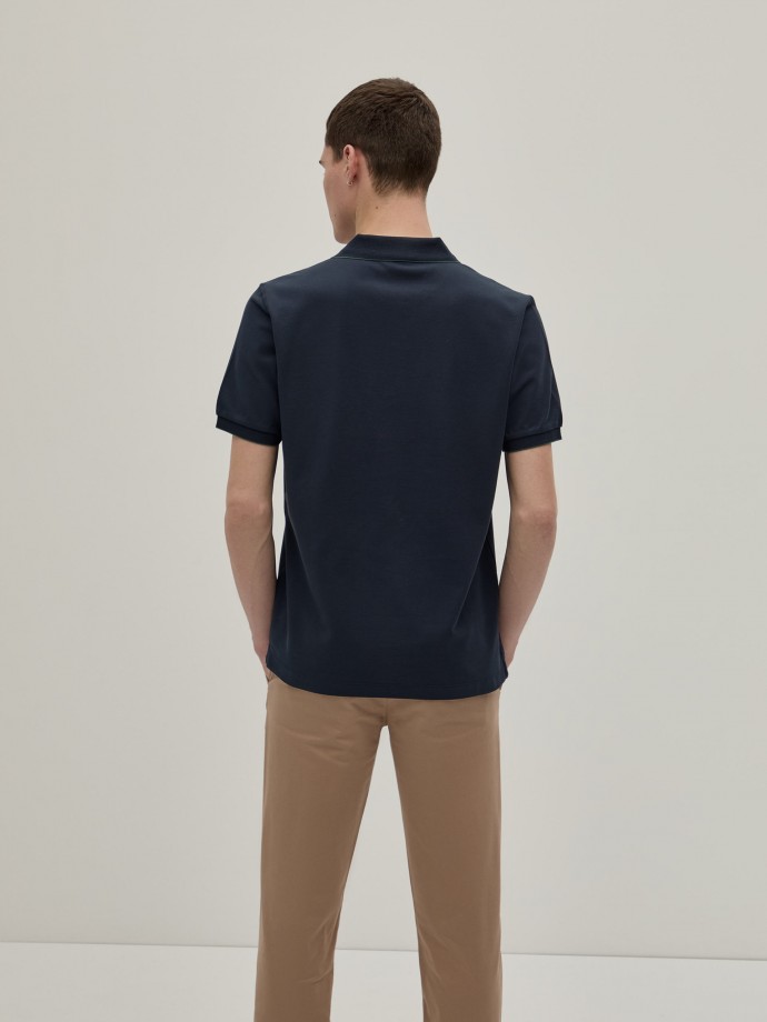 Polo piqu regular fit