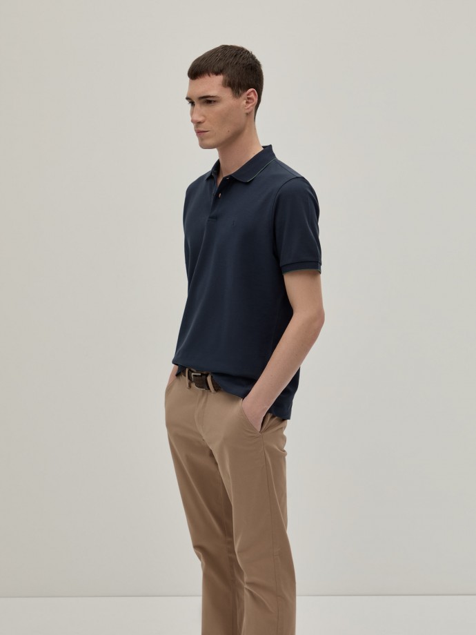 Polo piqu regular fit