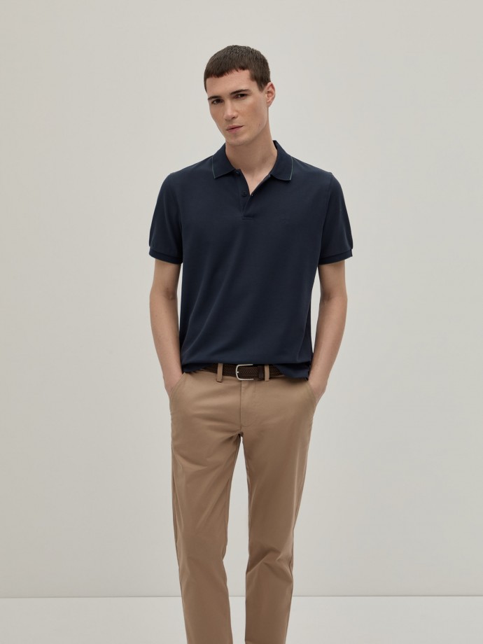 Polo piqu regular fit