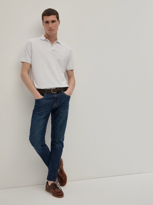 Calas denim slim fit