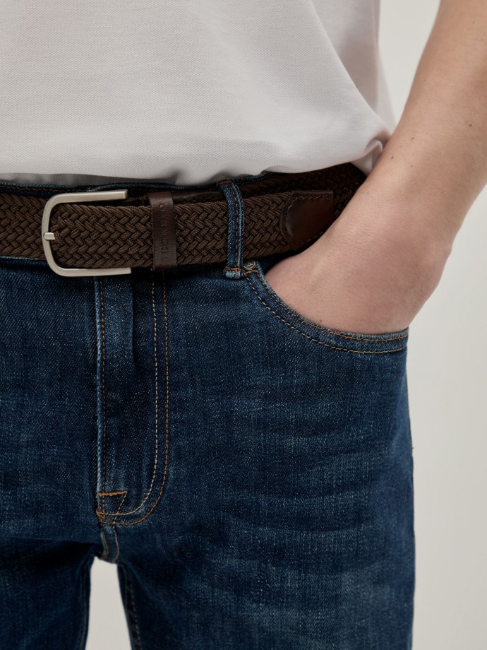 Pantalones vaqueros ajustados