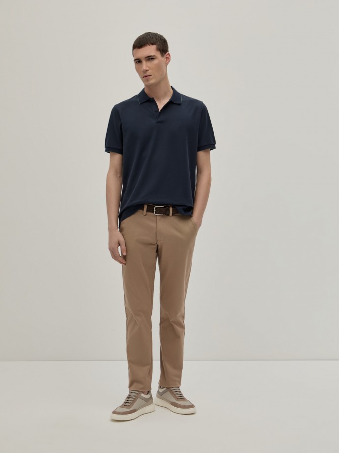 Polo piqu regular fit
