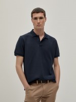 Polo piqu regular fit