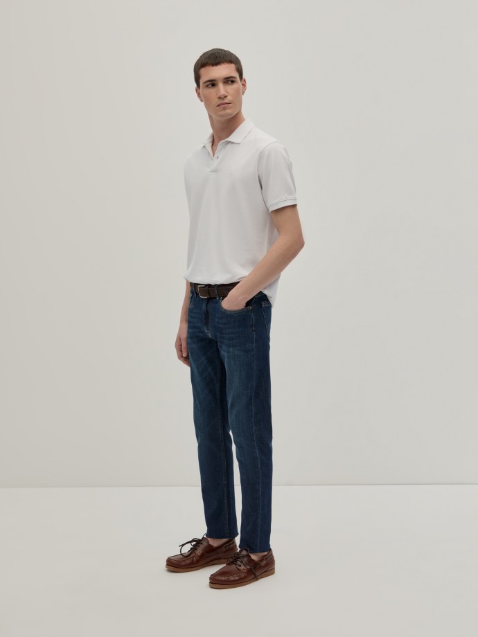 Pantalones vaqueros ajustados