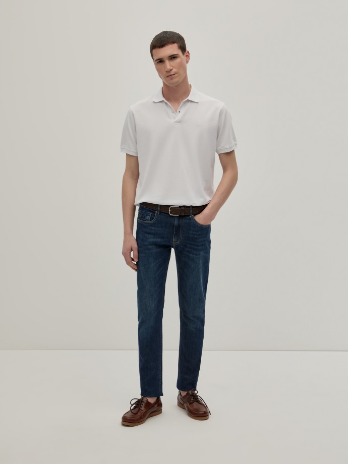 Pantalones vaqueros ajustados