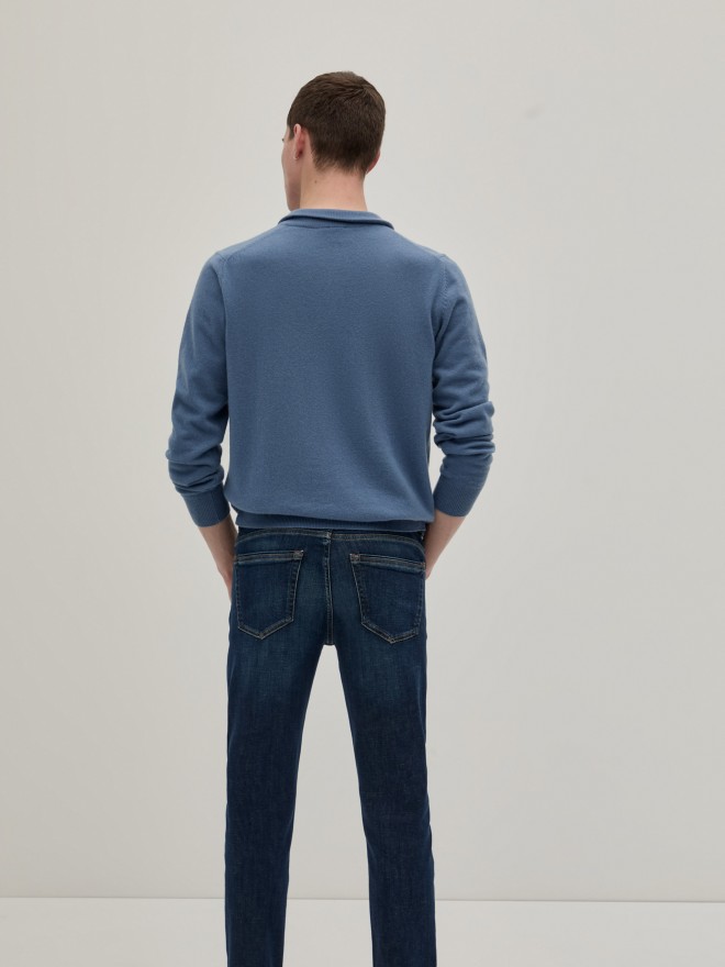 Sweater with zip Sweater with zip