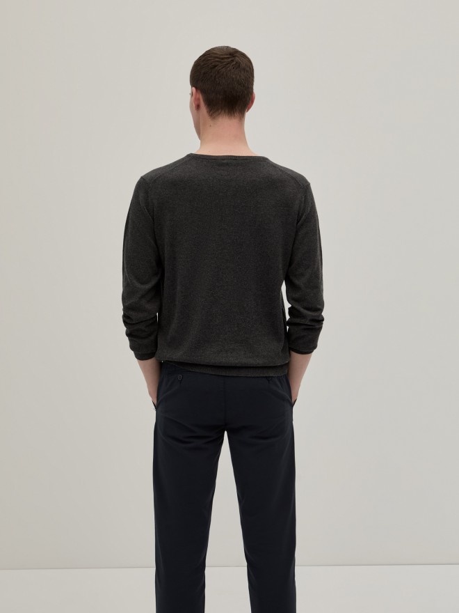 Cotton and cashmere pullover Cotton and cashmere pullover