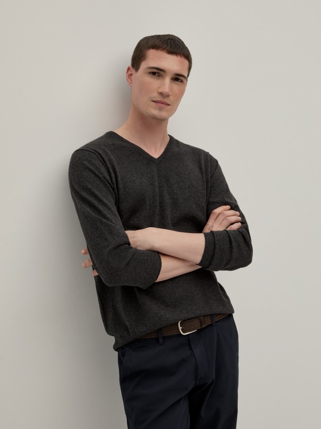 Cotton and cashmere pullover Cotton and cashmere pullover